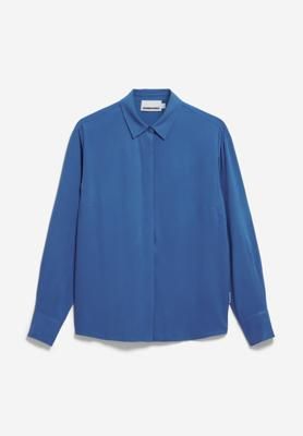 LARISAANA LONGSLEEVE BLOUSE in blue for Women