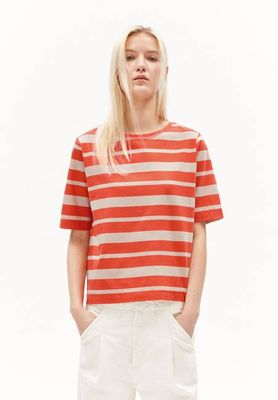 FINIAA BLOCK STRIPES| mohnroter Sandstein