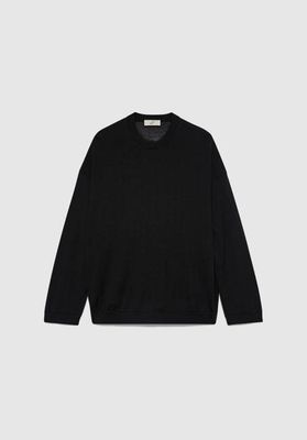 Noe Merino Knit Sweater