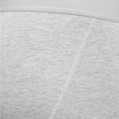 The Supima® Boxer Brief | Uniform |  Heathered Grey