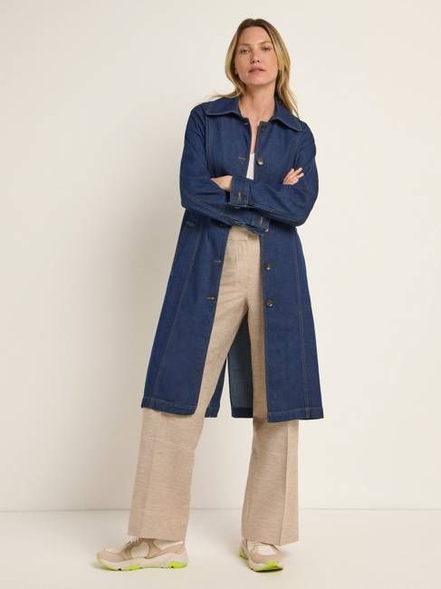 Jeans Coat (GOTS)