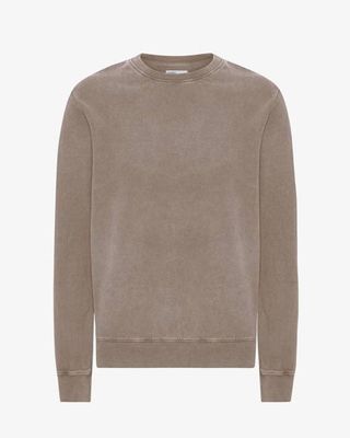 Classic Organic Crew - Faded Khaki