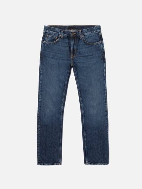 Gritty Jackson Blue Soil regular straight jeans | Nudie Jeans