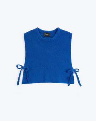 Lowie Cobalt Sleeveless Vest