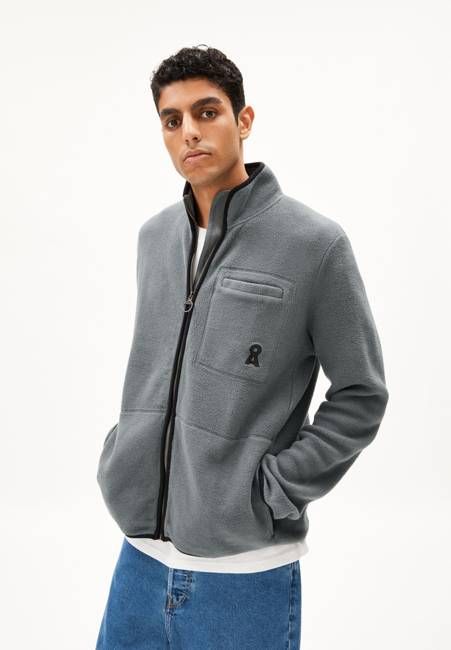 AABLEO FLEECE JACKET| space steel