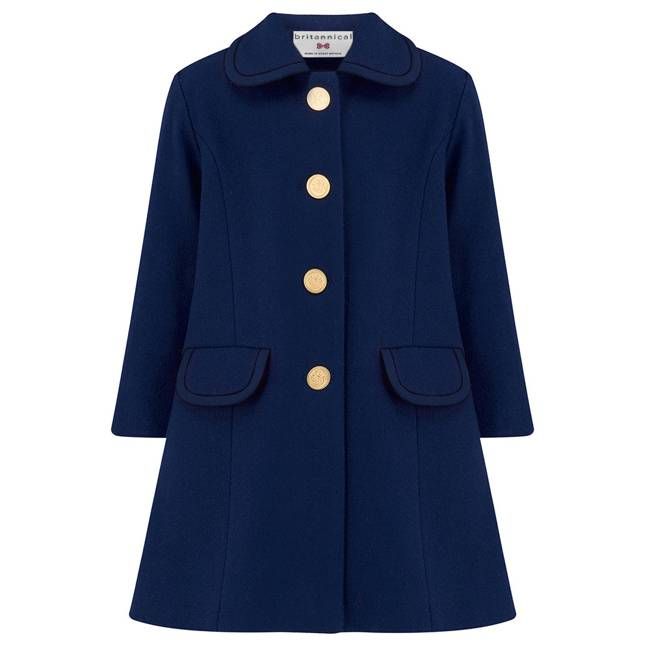 Kensington Girls Coat - Special Edition - Starry Night