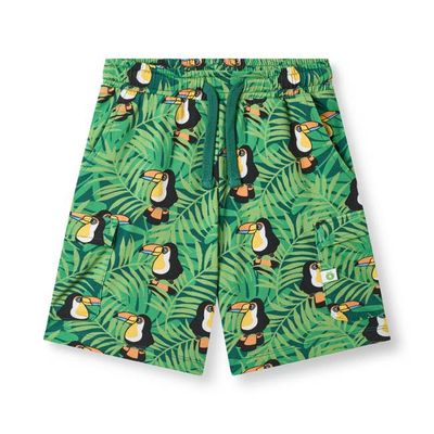 Vogt shorts with toucans