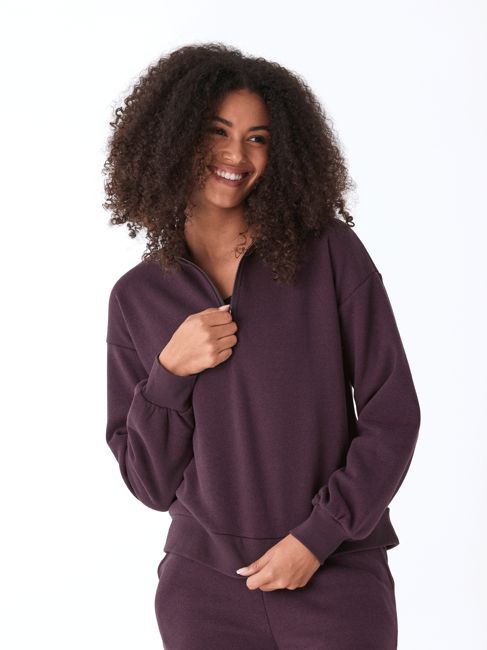 Constance Tribend Fleece Half Zip Pullover