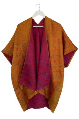 Trudi-Poncho Nr. 38 aus Seide im Vintage-Stil Jodhpur Bearbeiten