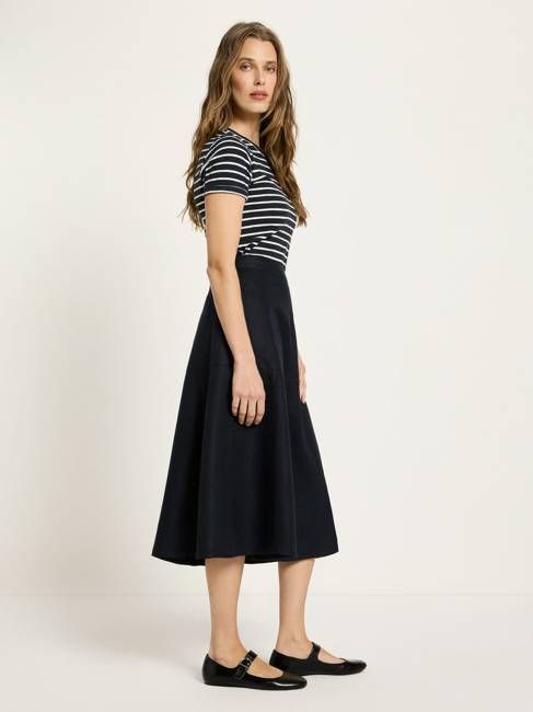 Midi skirt (GOTS)