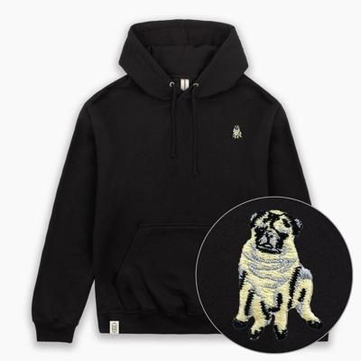 Pug Hoodie (Unisex)