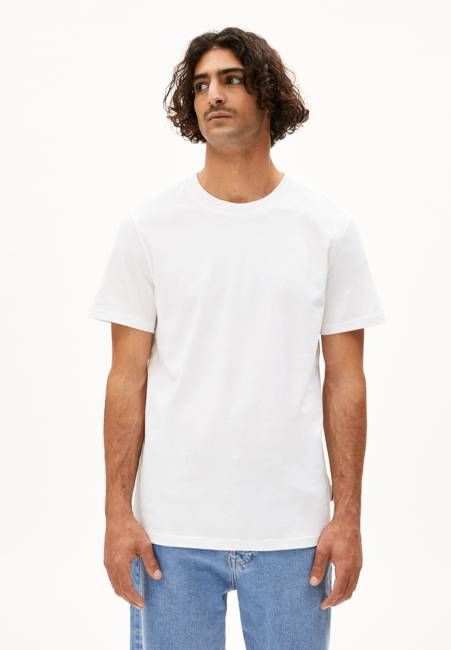 MAARKOS T-SHIRT | white