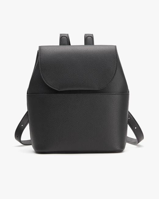Mini Leather Backpack