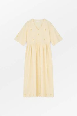 Fleurie dress - Buttermilk