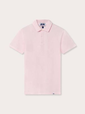 Men's Pastel Pink Pensacola Polo Shirt