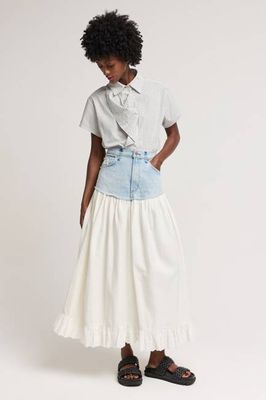 Fifi Skirt in Cotton Voile