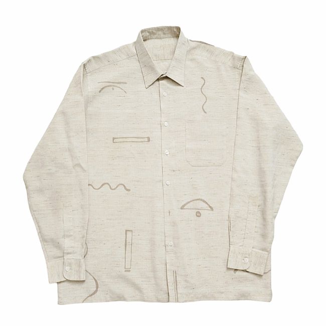 desert pattern shirt