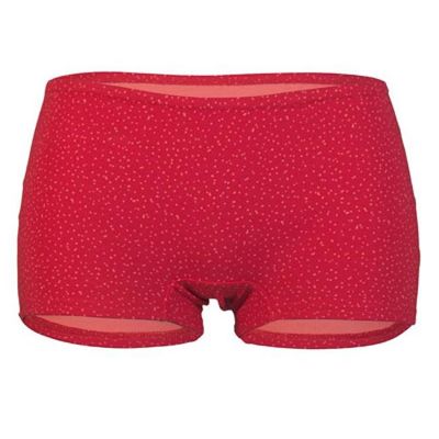 Bio-Panty Erna Muster Sky rot - kaufen