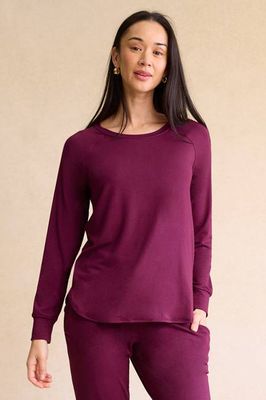 Relaxed Long Sleeve Top