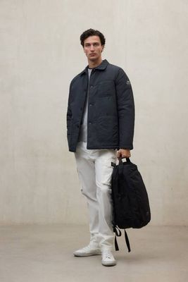 DARK GREY ANCUA SHORT JACKET