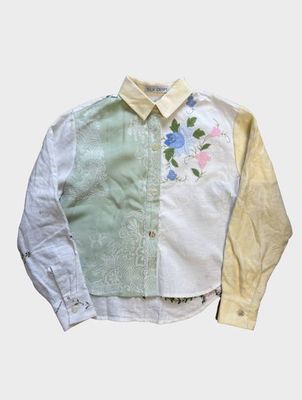 Emilie Shirt Vintage Table Linen