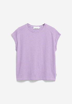 ONELIAA LOVELY STRIPES | oatmilk-orchid