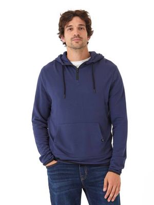 Khris 1/4 Zip Feather Fleece Hoodie