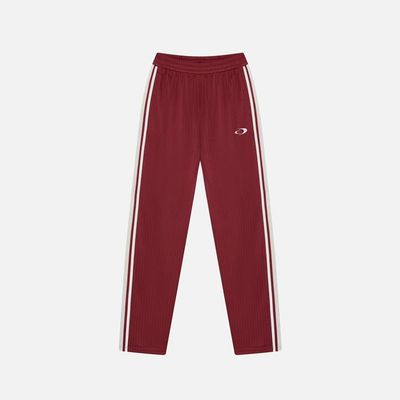 CB Emblem Red Track Pant