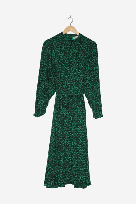 Webkleid mit Alloverprint RS