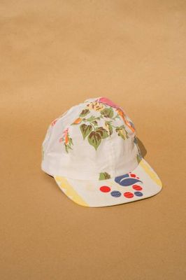 Ball Cap - Vintage Tablecloths #24
