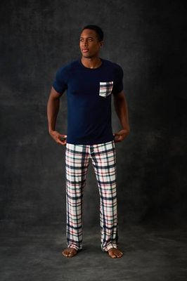 Pajama Set: T-Shirt + Pajama Pant