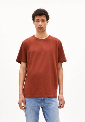 MAARKOS T-SHIRT | dark amber
