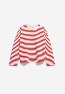 FRANKAA MAARLEN STRIPE | undyed-mars red