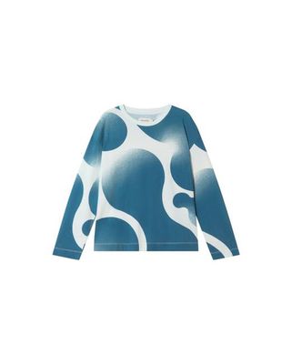 Blue spray Emily t-shirt