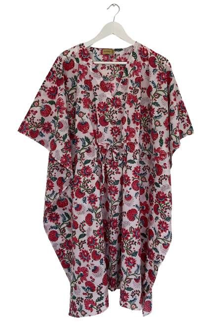 NEW! Cotton Kaftan Knee Length No.90