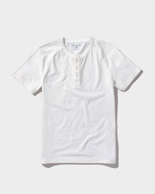EcoKnit™ Short-Sleeve Henley