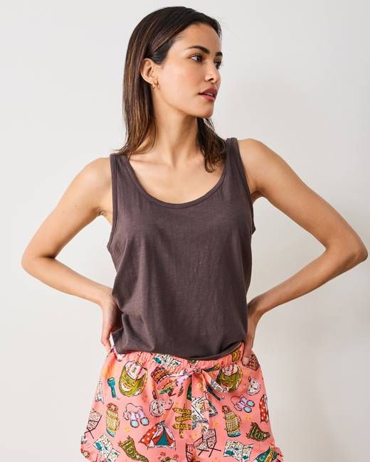 The Friday Tank - Black