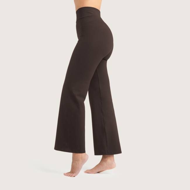 Yogahose Relaxed Fit braun - kaufen