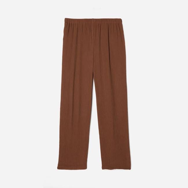 The Naia™ Ripple Pant | Walnut