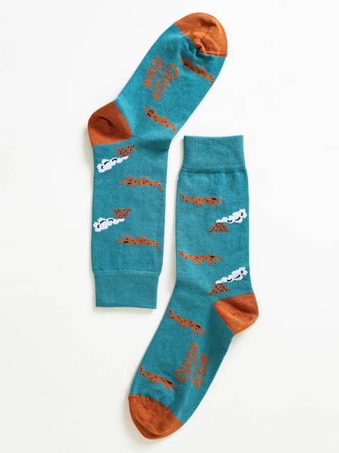 Unisex Volcano Socks