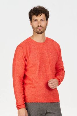 BOBBIE Recycled Poly Jumper - Orange