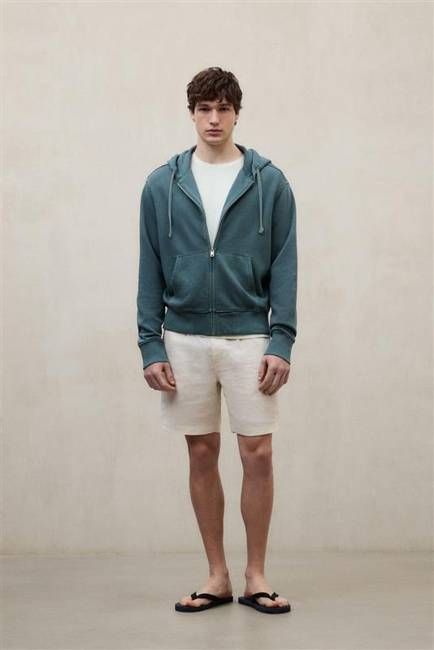 GREEN RENA SWEATSHIRT