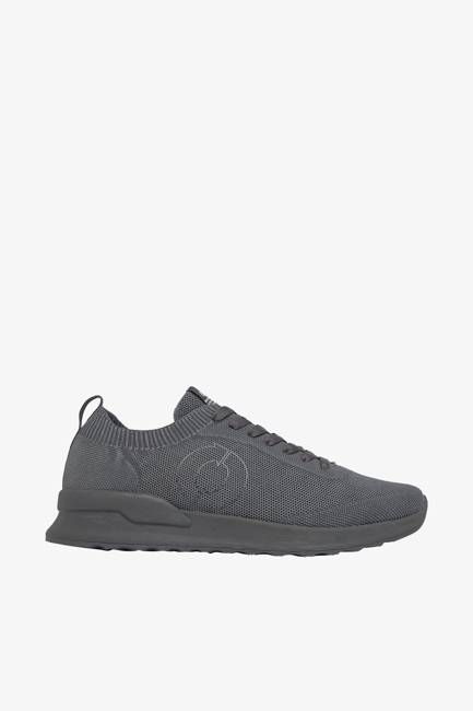 KNITTED CONDE KNIT TRAINERS DYED DARK GREY