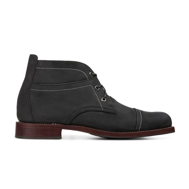 The Valparaiso in Black ~ Standard/Narrow