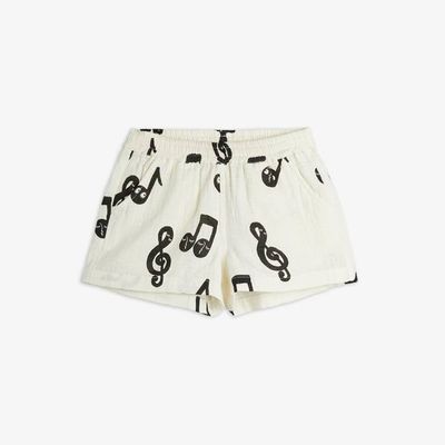 Note Musselinshorts