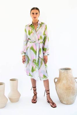 Stella Shirt Dress - Print