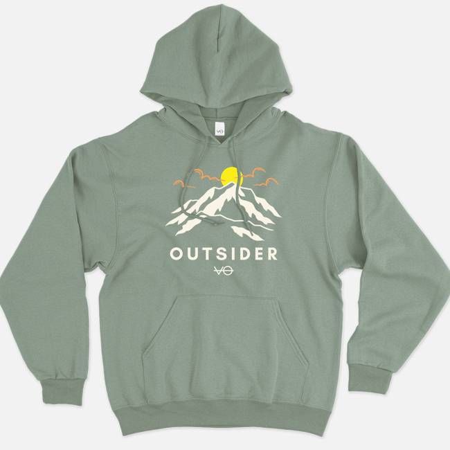 Terra Outsider Hoodie (Unisex)
