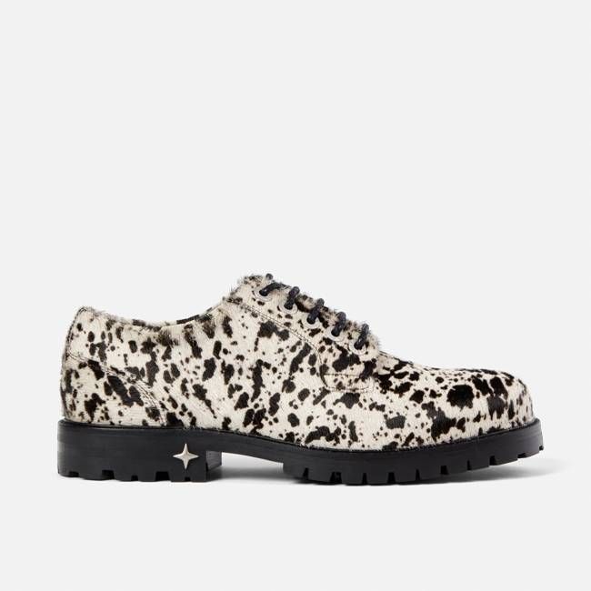 Lennon Cow Derby Shoe - Men's