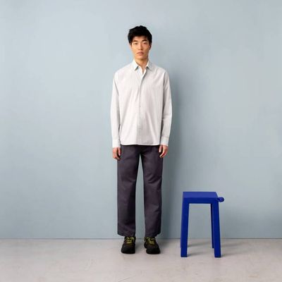 POPLIN SHIRT LONGSLEEVE