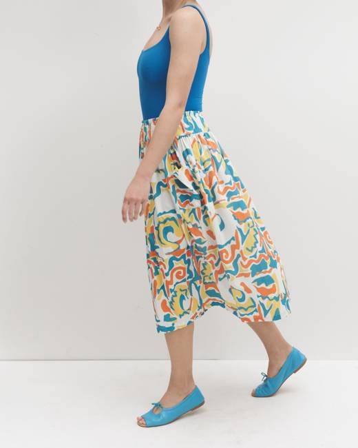 Miss Pompom Bondi Full skirt